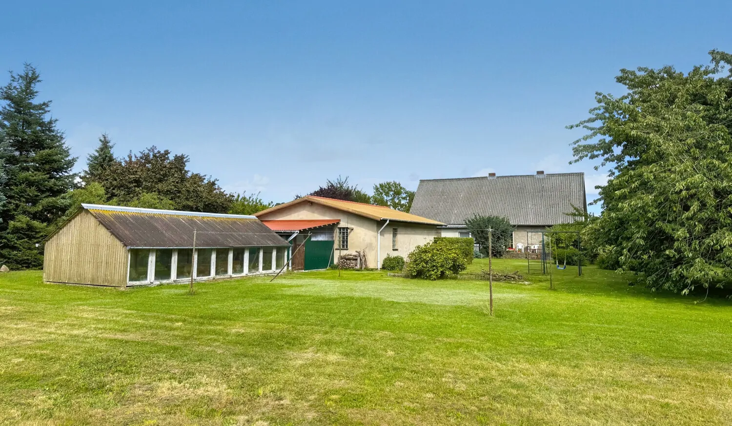 Ansicht Nebengebäude