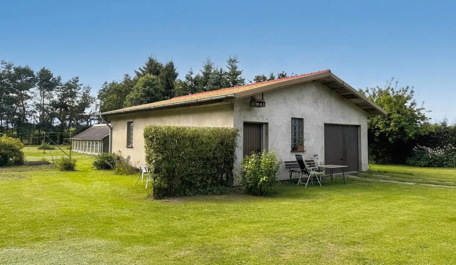 Ansicht Nebengebäude