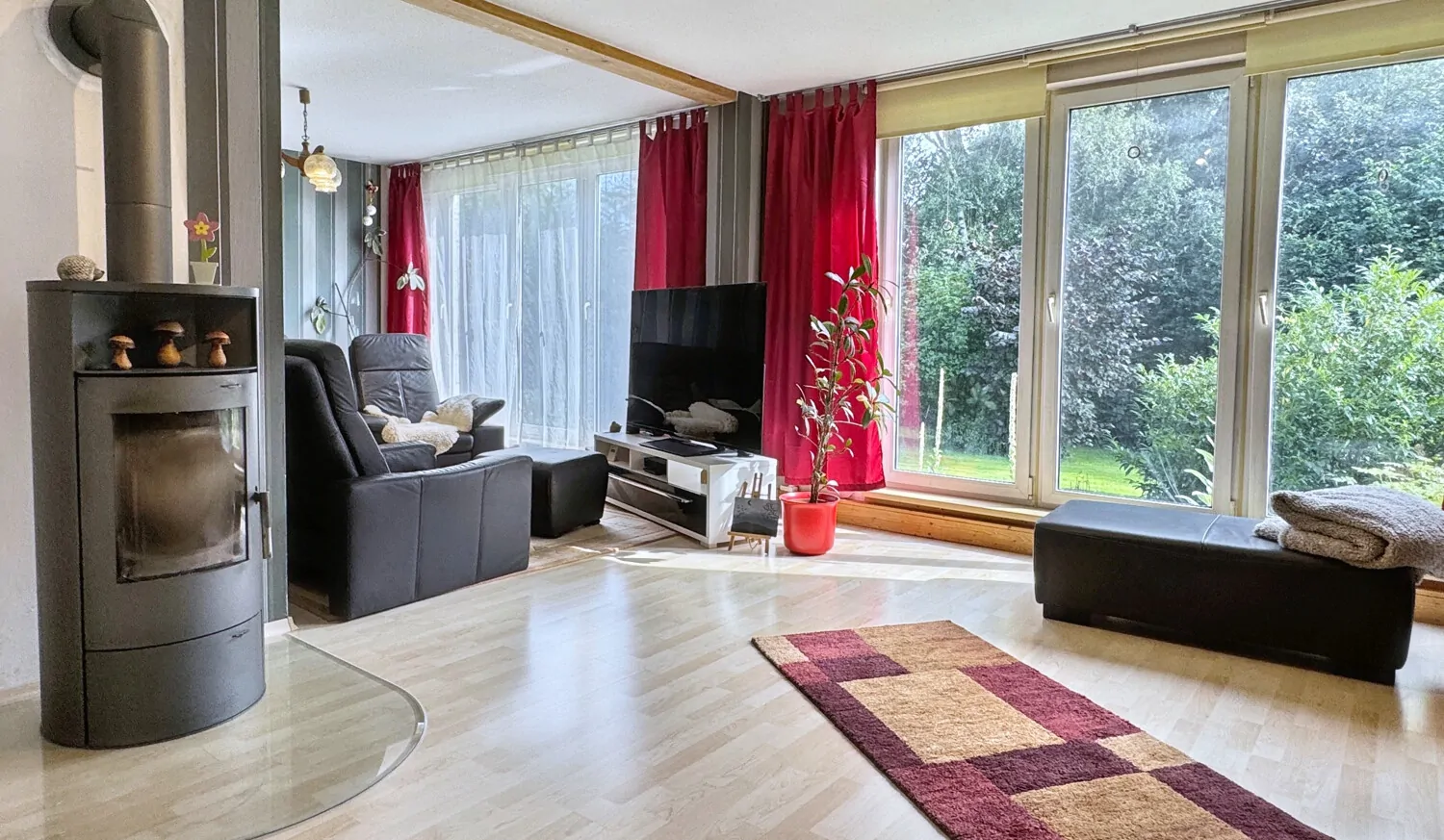 Erdgeschoss Wohnzimmer