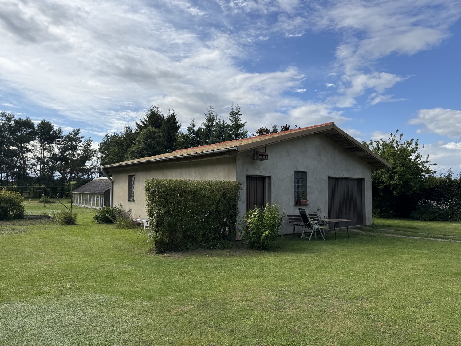 Ansicht Garage