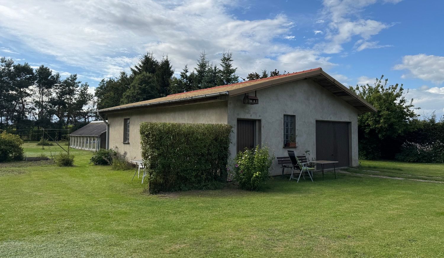 Ansicht Garage