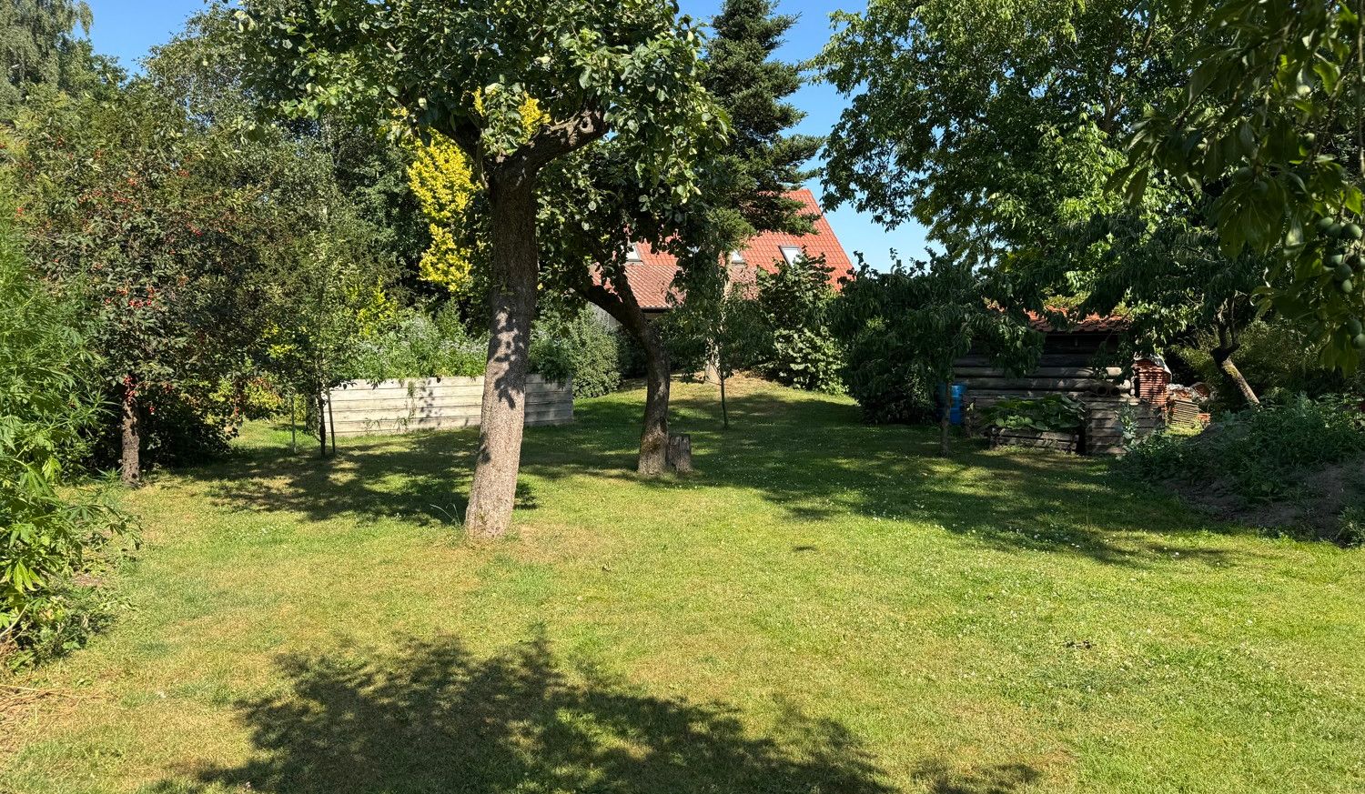Grundstück
