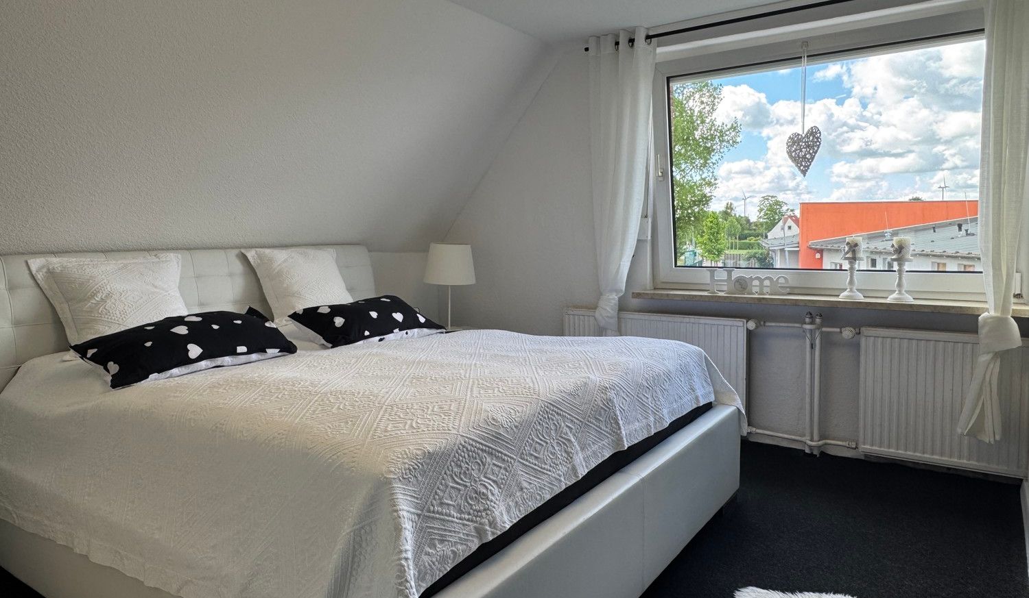 Schlafzimmer Dachgeschoss