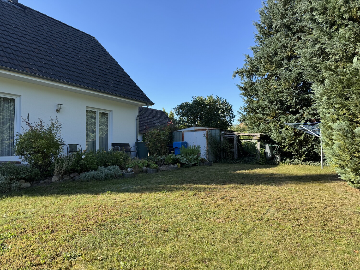Grundstück