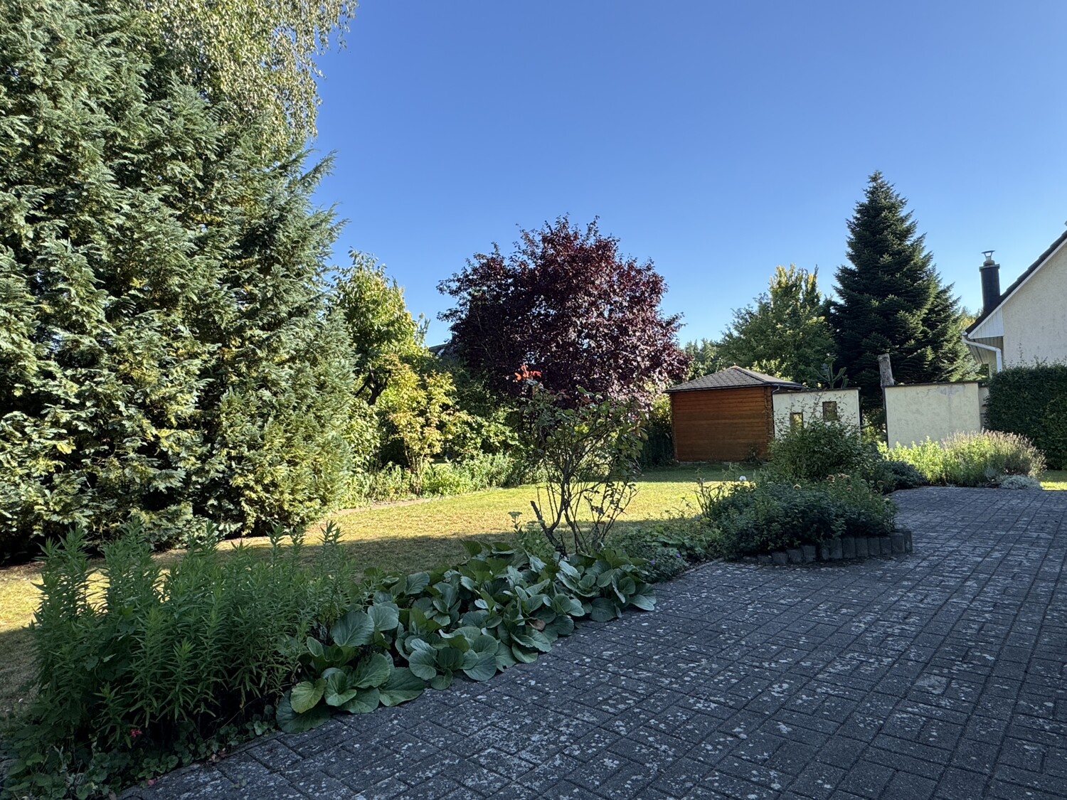 Grundstück