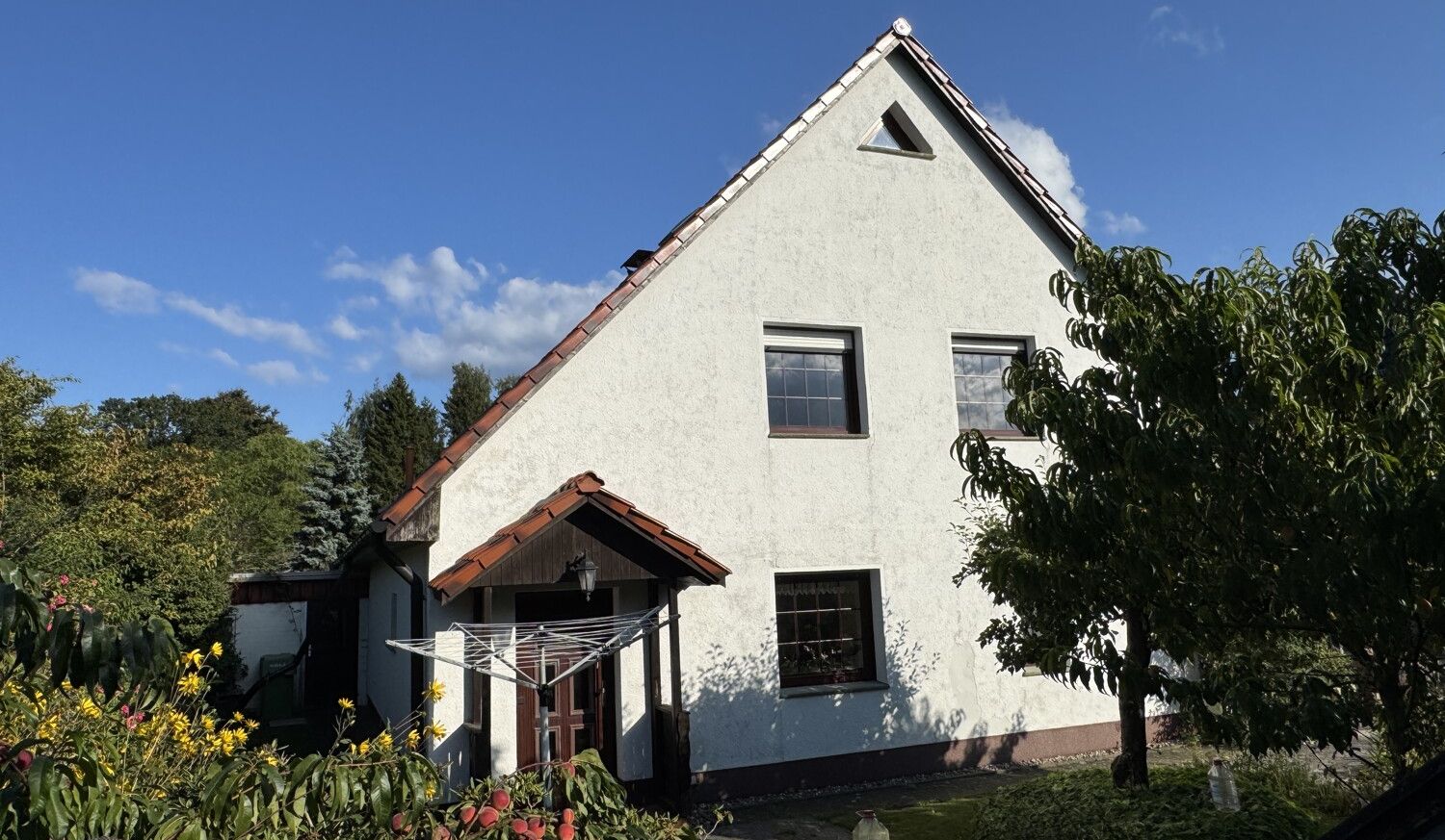 Ansicht Hof