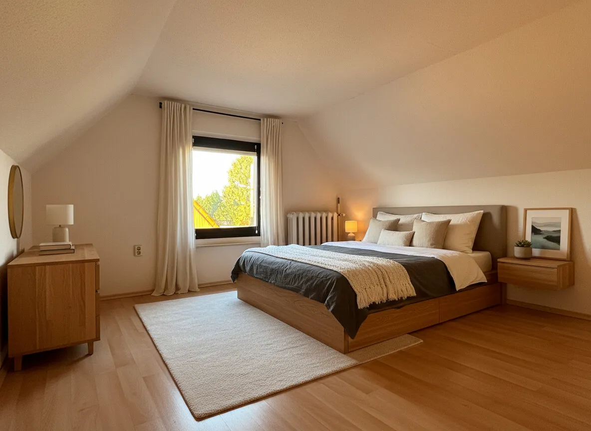 Zimmer OG  - digital möbliert