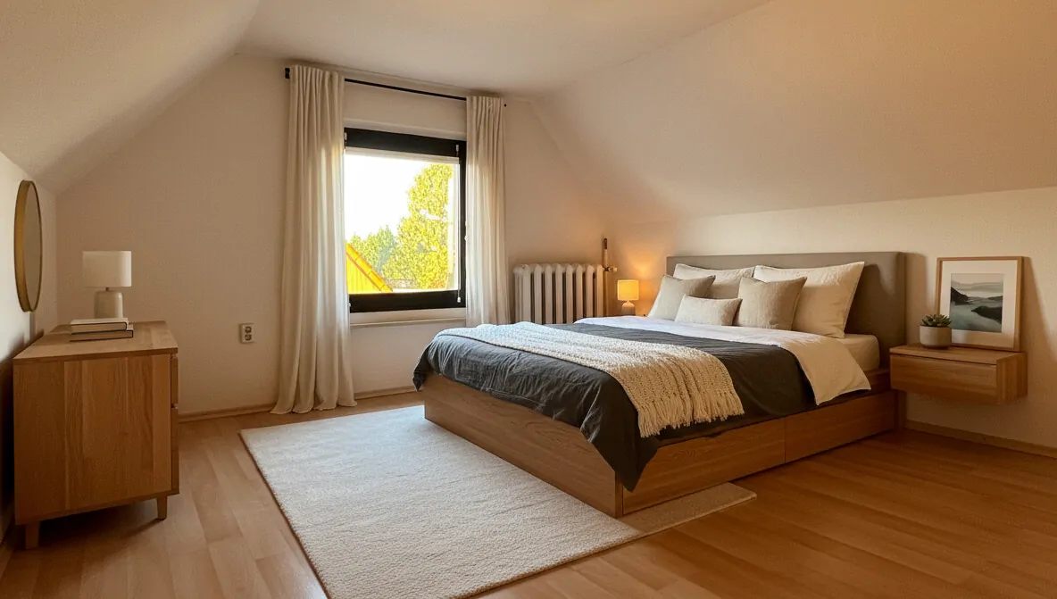 Zimmer OG  - digital möbliert