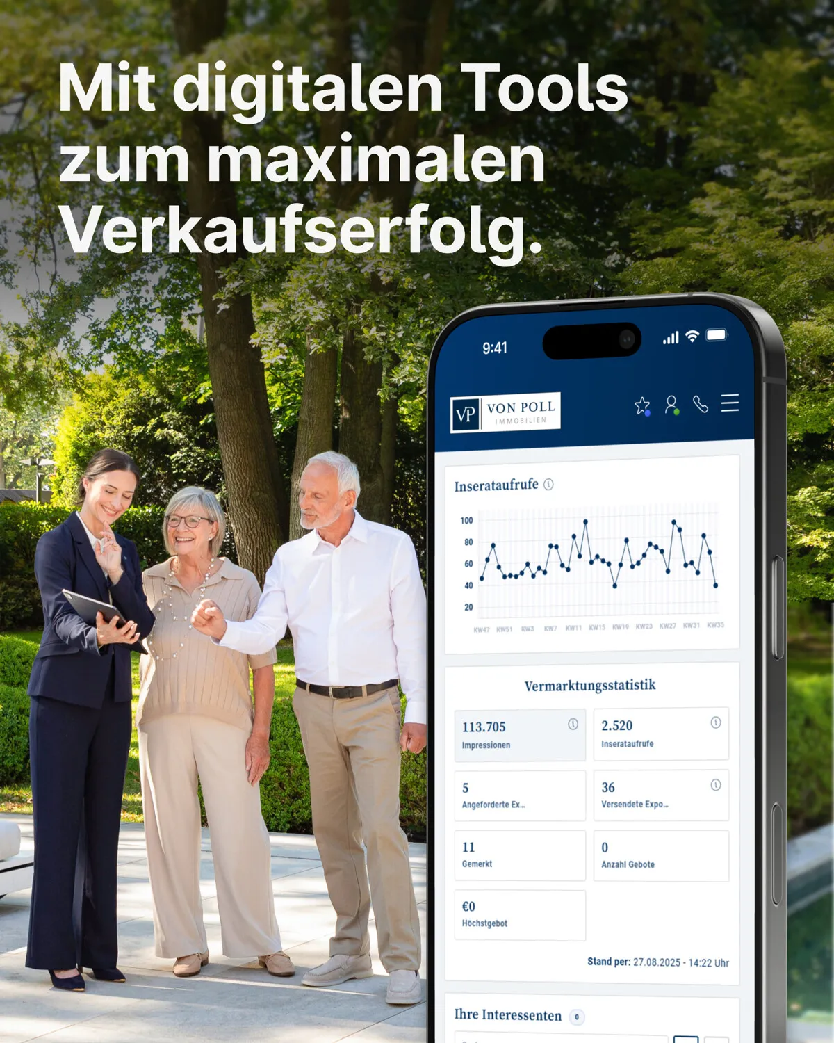 VON POLL Eigentümerportal