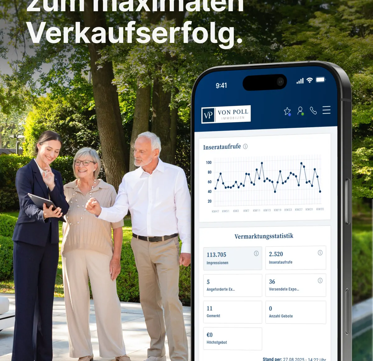 VON POLL Eigentümerportal