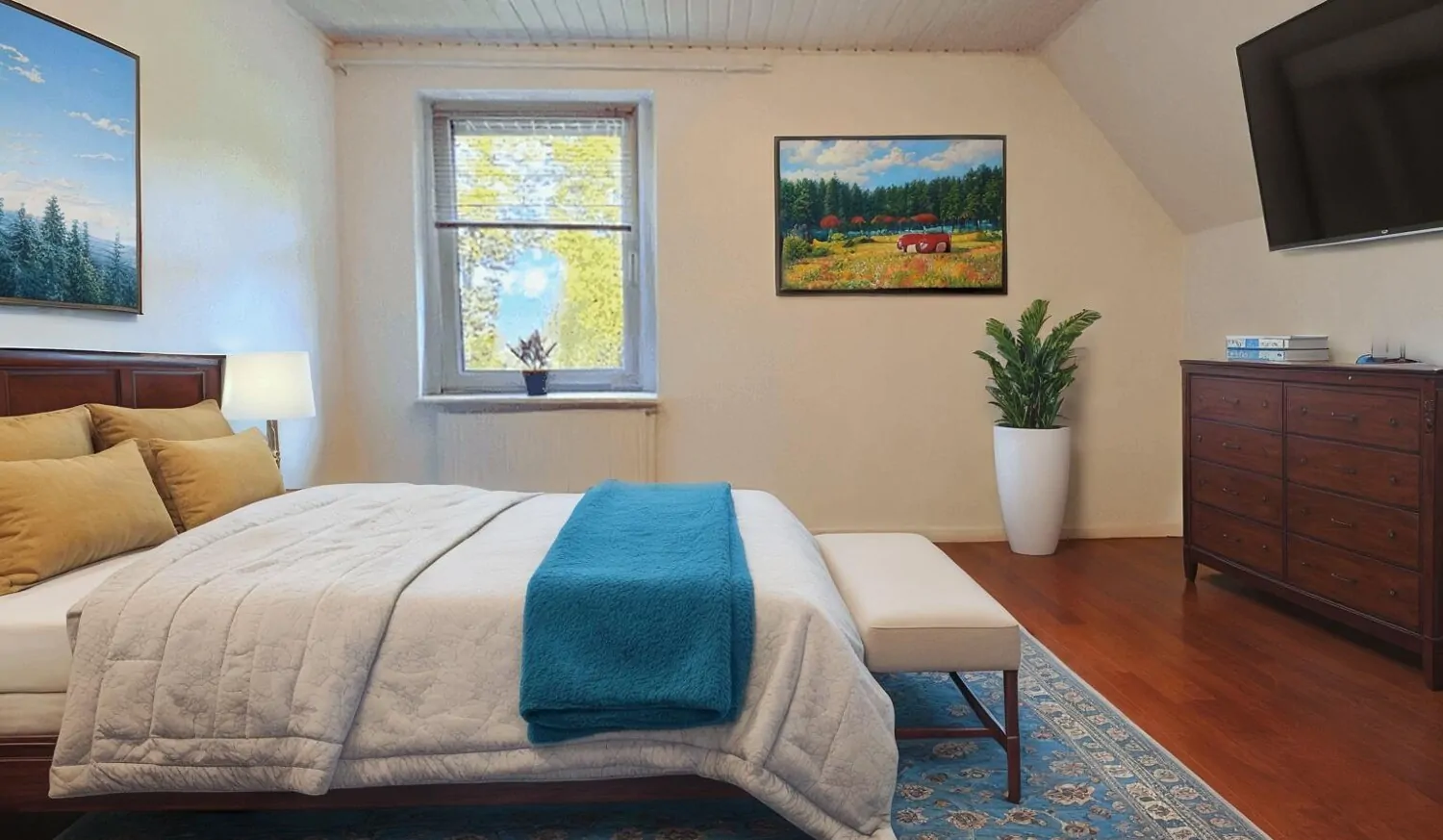 OG Zimmer - digital möbliert