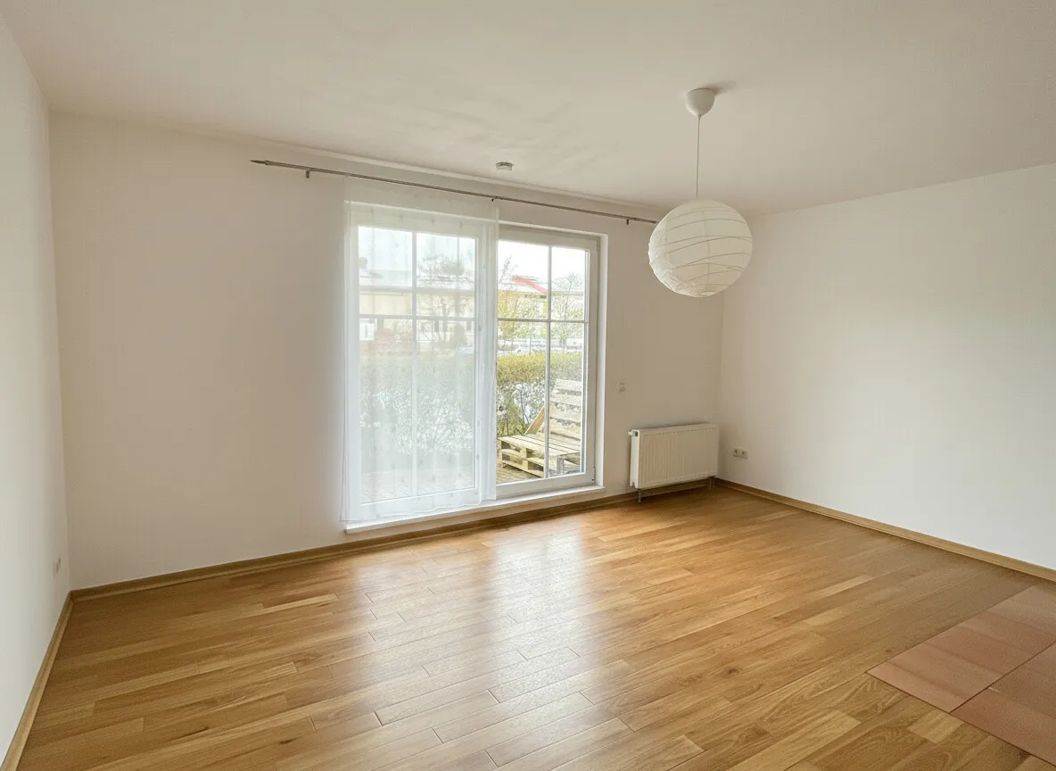 Apartment mit Terrasse und Stellplatz in Zentrumsnähe