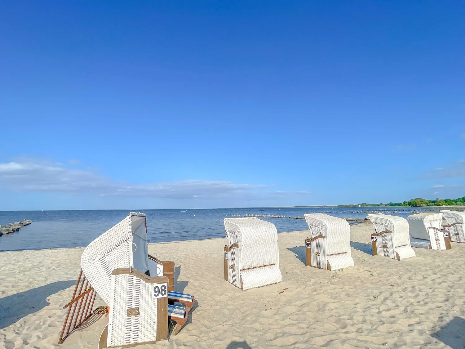 Strand Ueckermunde