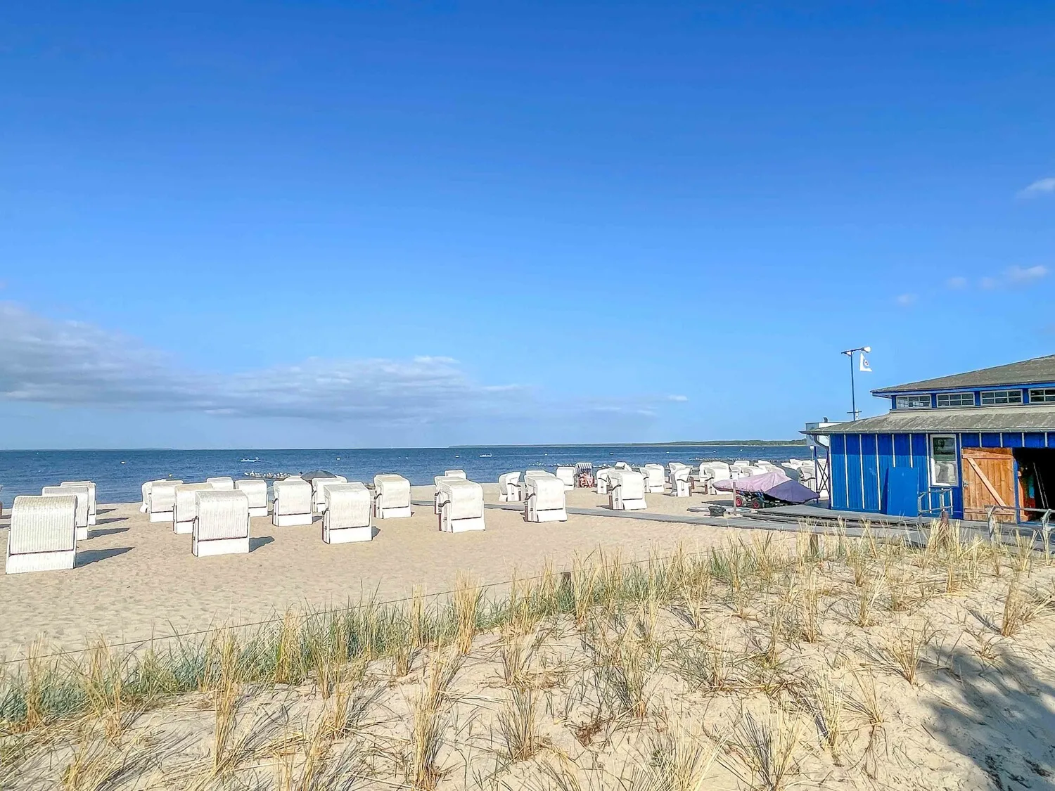 Strand Ueckermunde