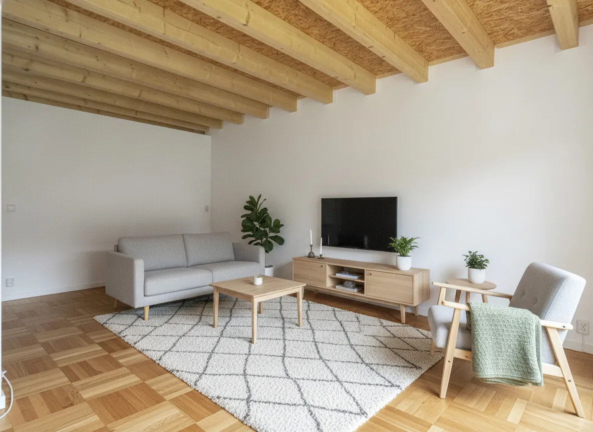 Wohnzimmer 3 - digital renoviert