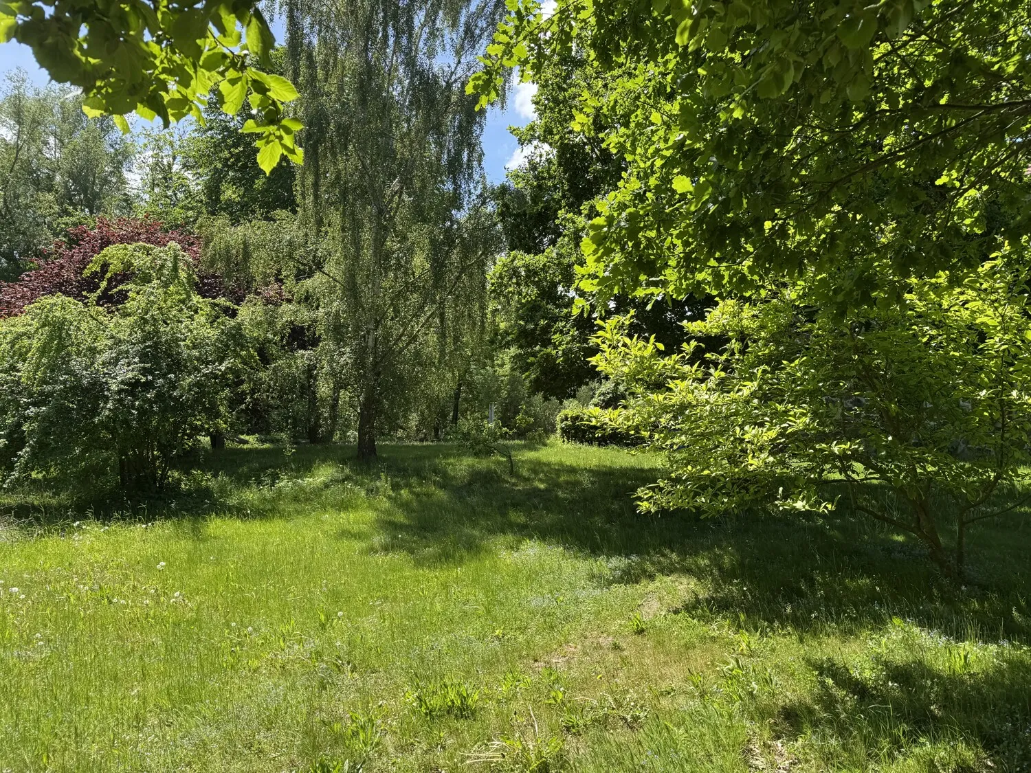 Grundstück