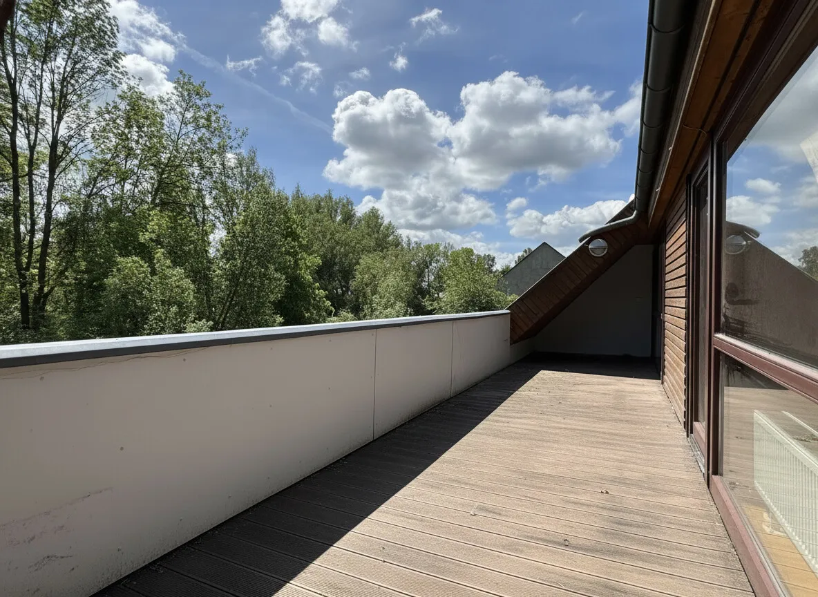 Dachterrasse