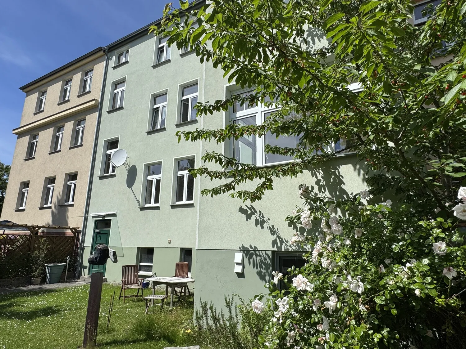 Ansicht Hof