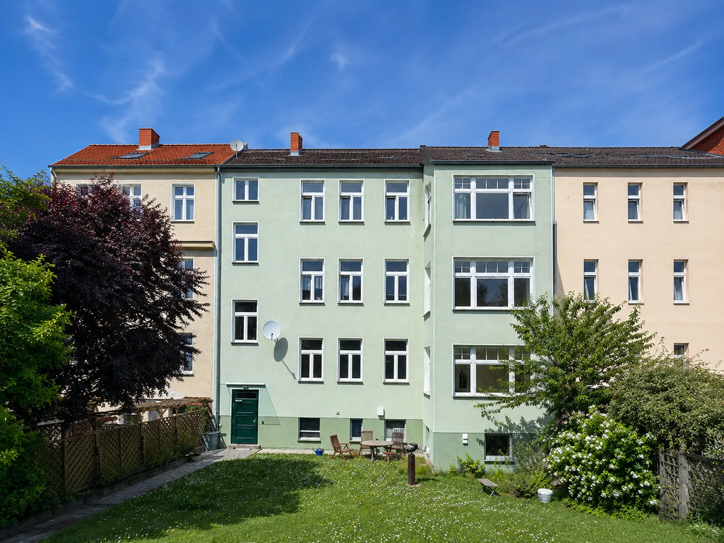 Ansicht Hof
