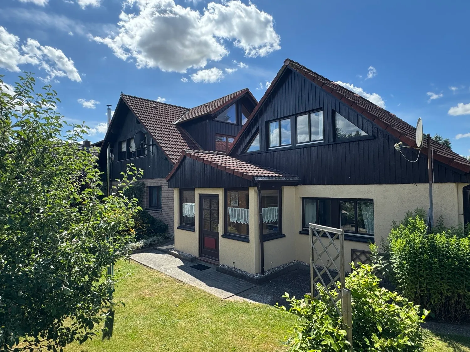 Ansicht Hof