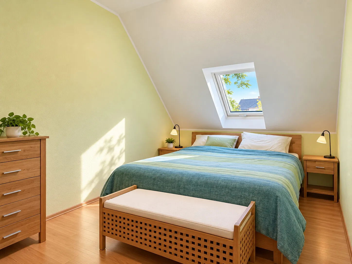 Zimmer 1 Obergeschoss