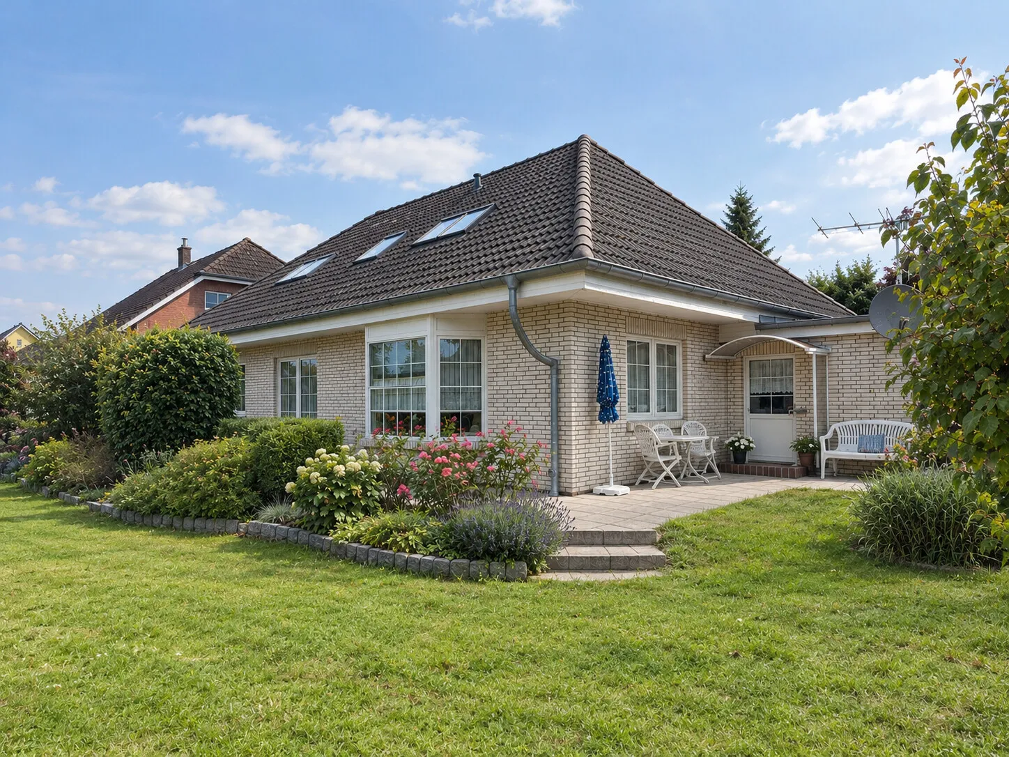 Ansicht Hofseite