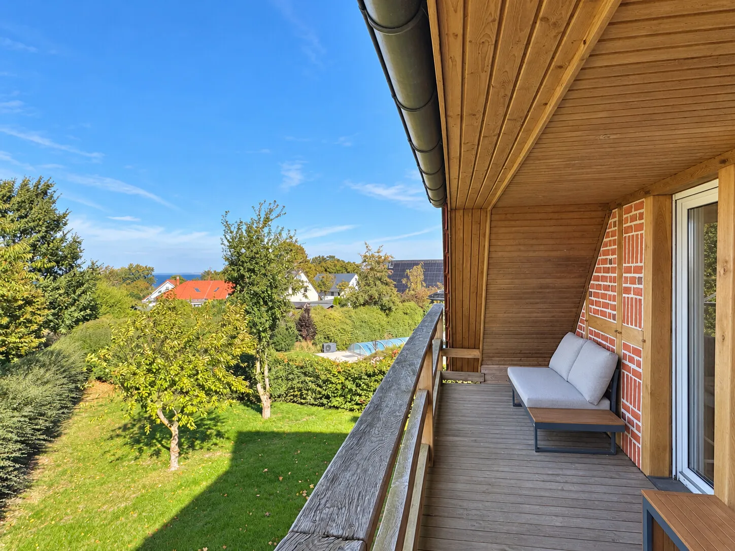 Balkon Obergeschoss