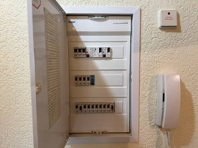 Wohnungsverteilung