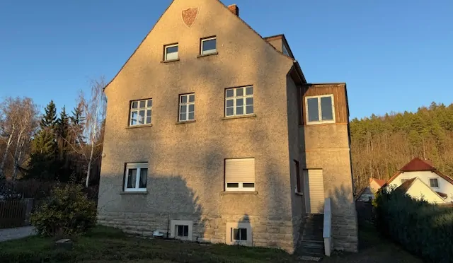 Haus mit großem Potenzial 
in sehr guter Lage