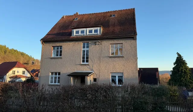 Ansicht vom Parkplatz