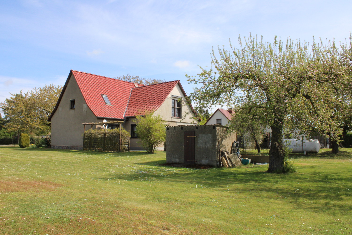 Seitenansicht