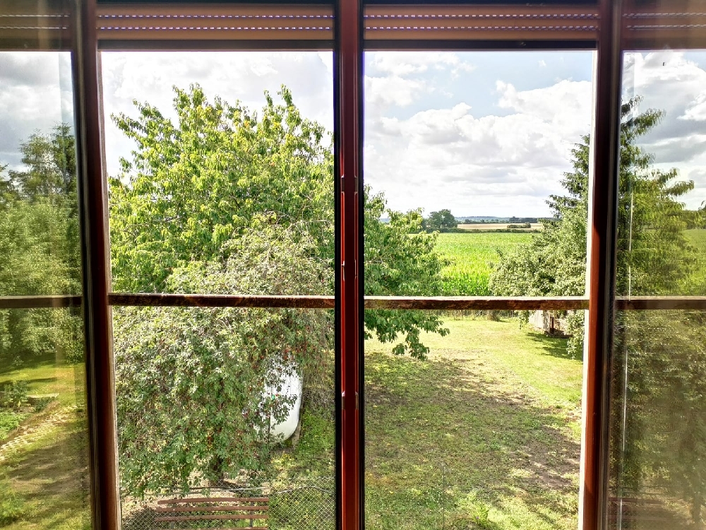 Aussicht Schlafzimmer