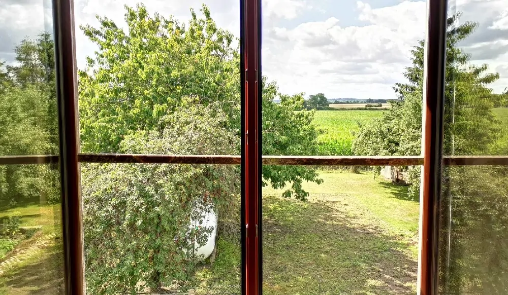 Aussicht Schlafzimmer