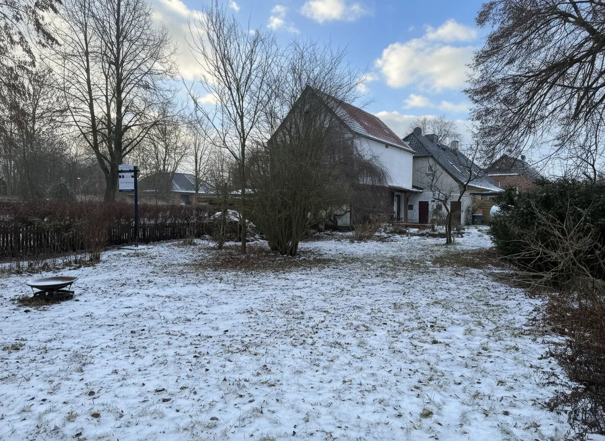 Garten zum Haus