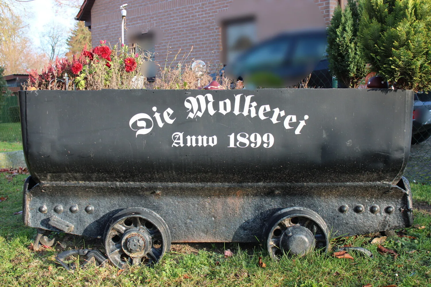 Charmantes Unikat - alte Molkerei