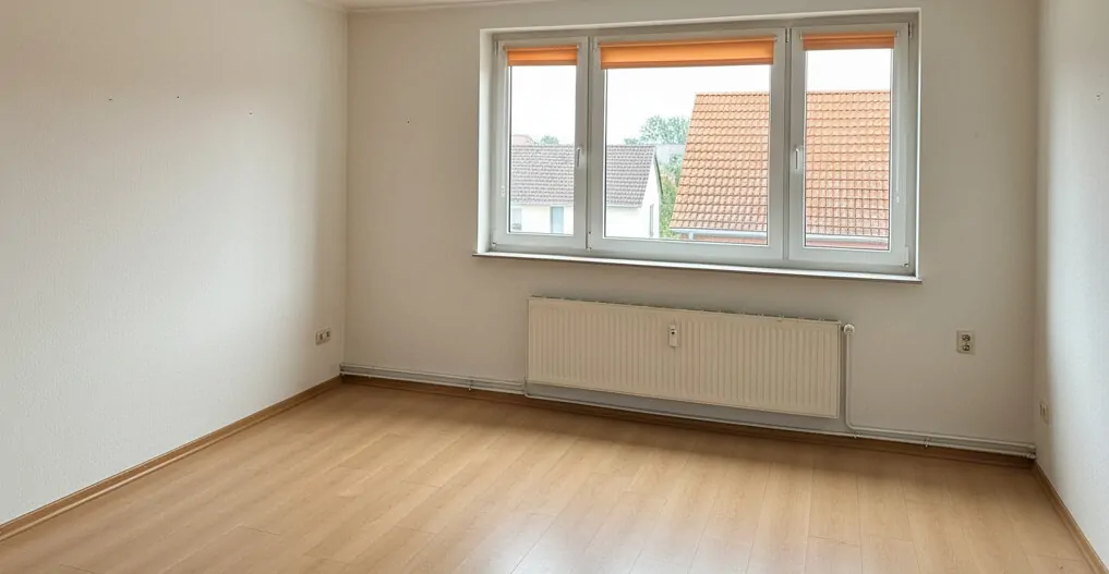Titel Wohnzimmer KI Bild
