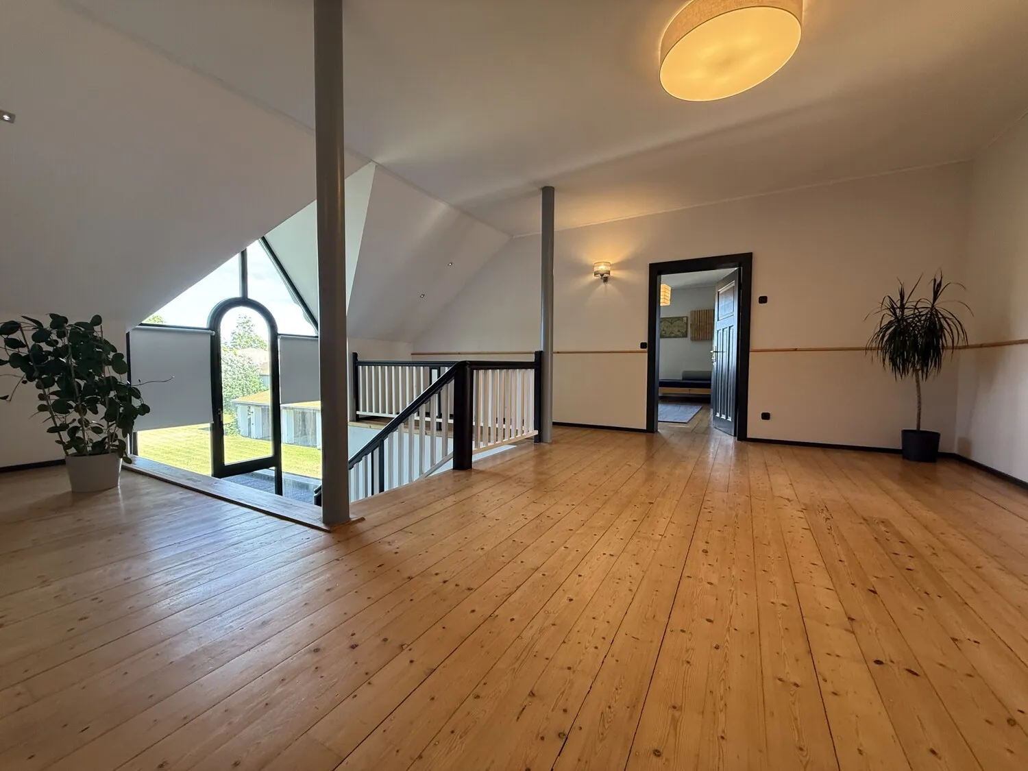 Treppenhaus und Flur