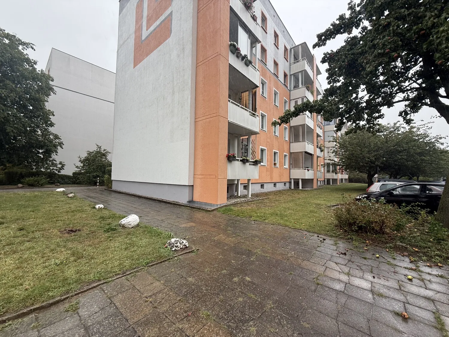 Außenansicht von der Straße