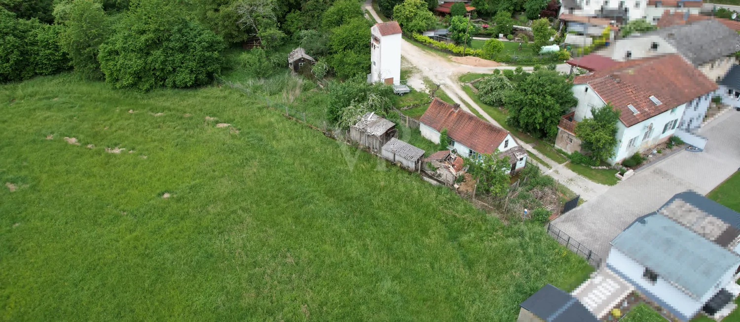 Luftbild Weiler Fuchsmühle