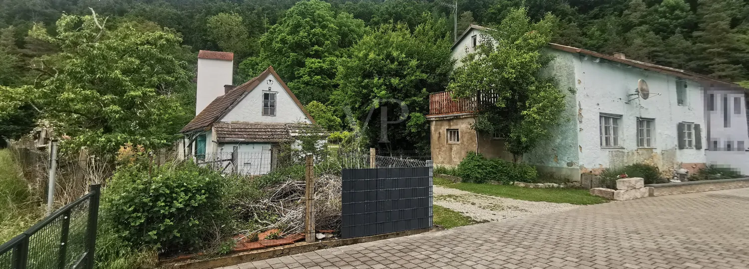 ehemaliges Wohnhaus, Schuppen