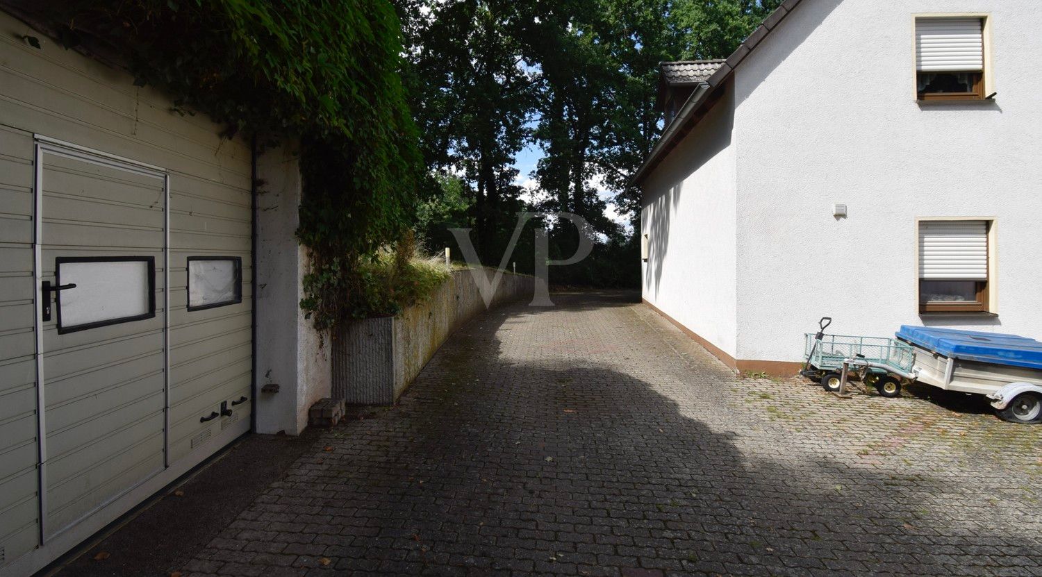 Einfahrt
