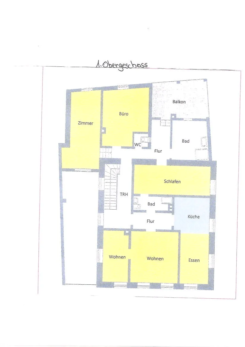 Grundrisse Weißenburg 4
