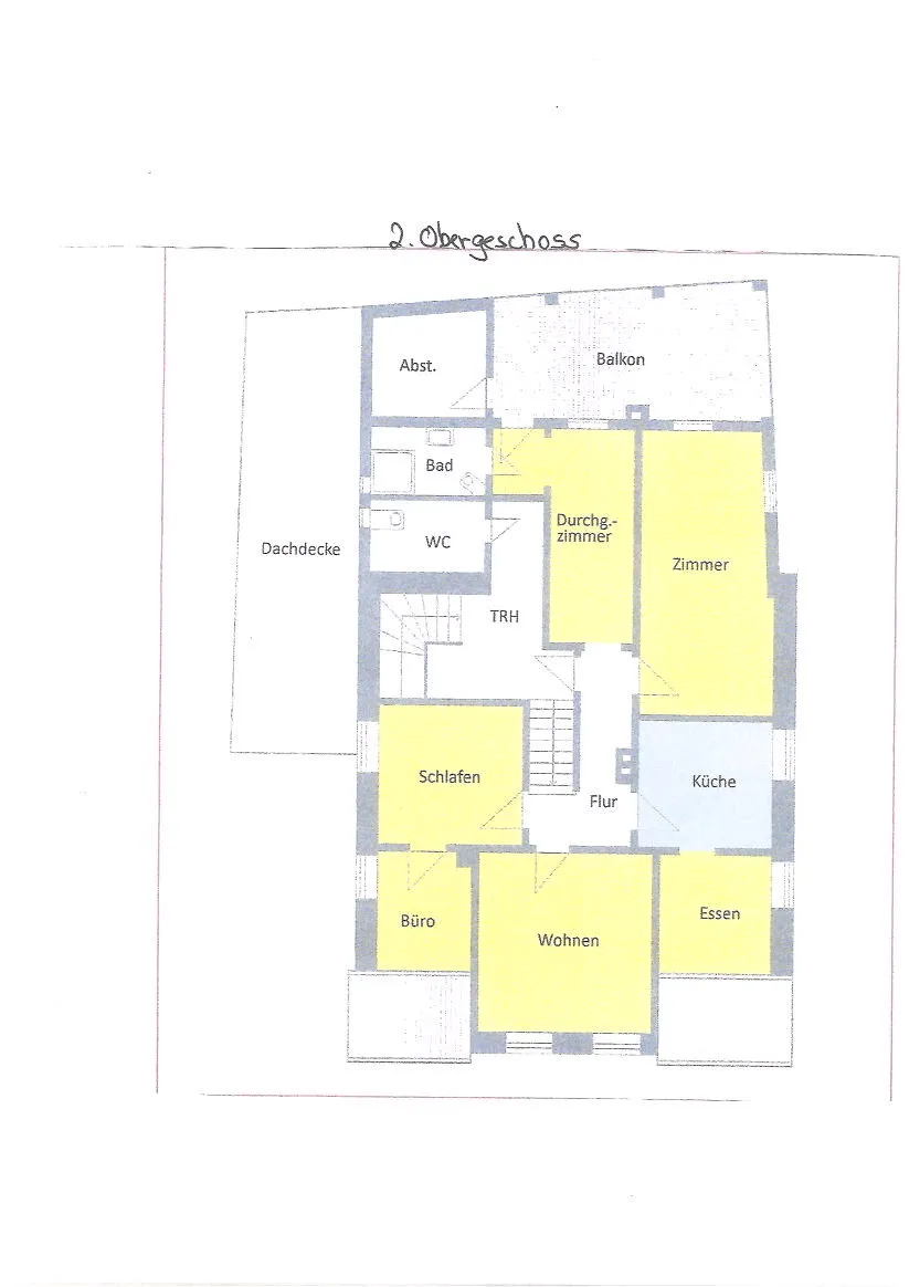 Grundrisse Weißenburg 5