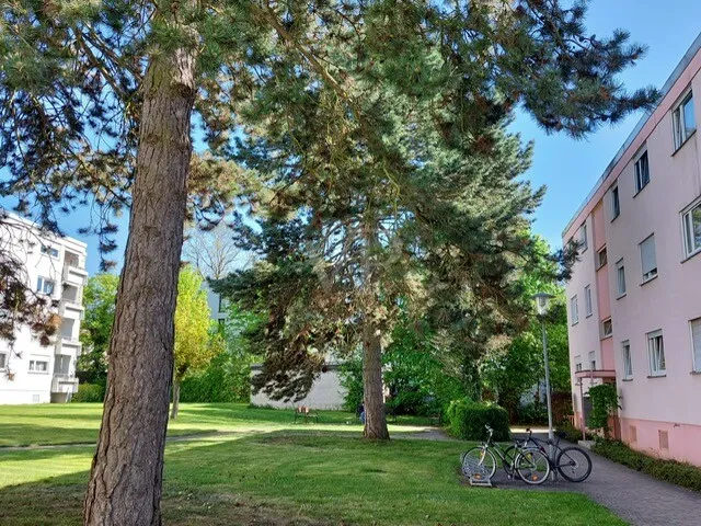 3 Zimmerwohnung mit Balkon im Hochpaterre in Weißenburg