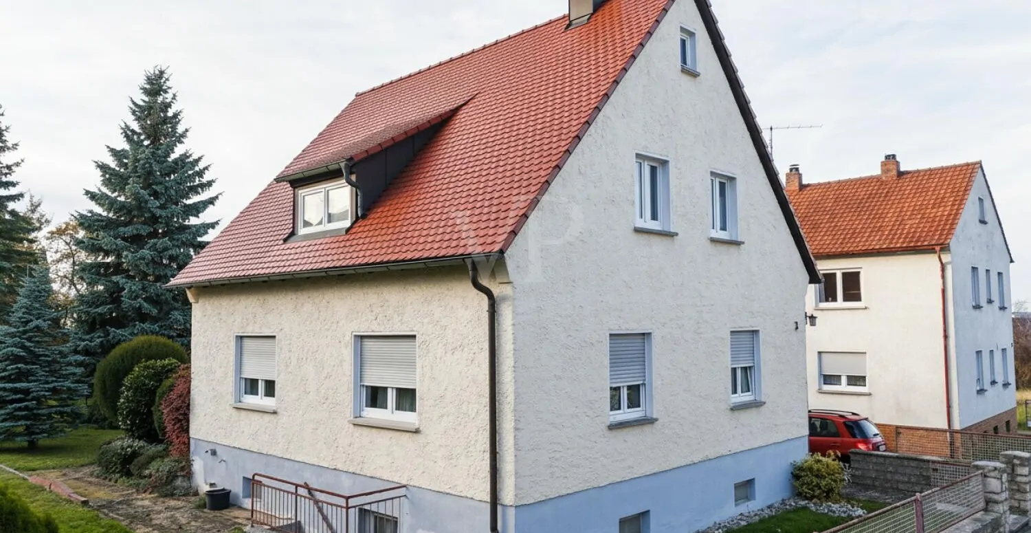 Großzügiges Familienhaus mit Gartenfreiheit und Raum für Visionen