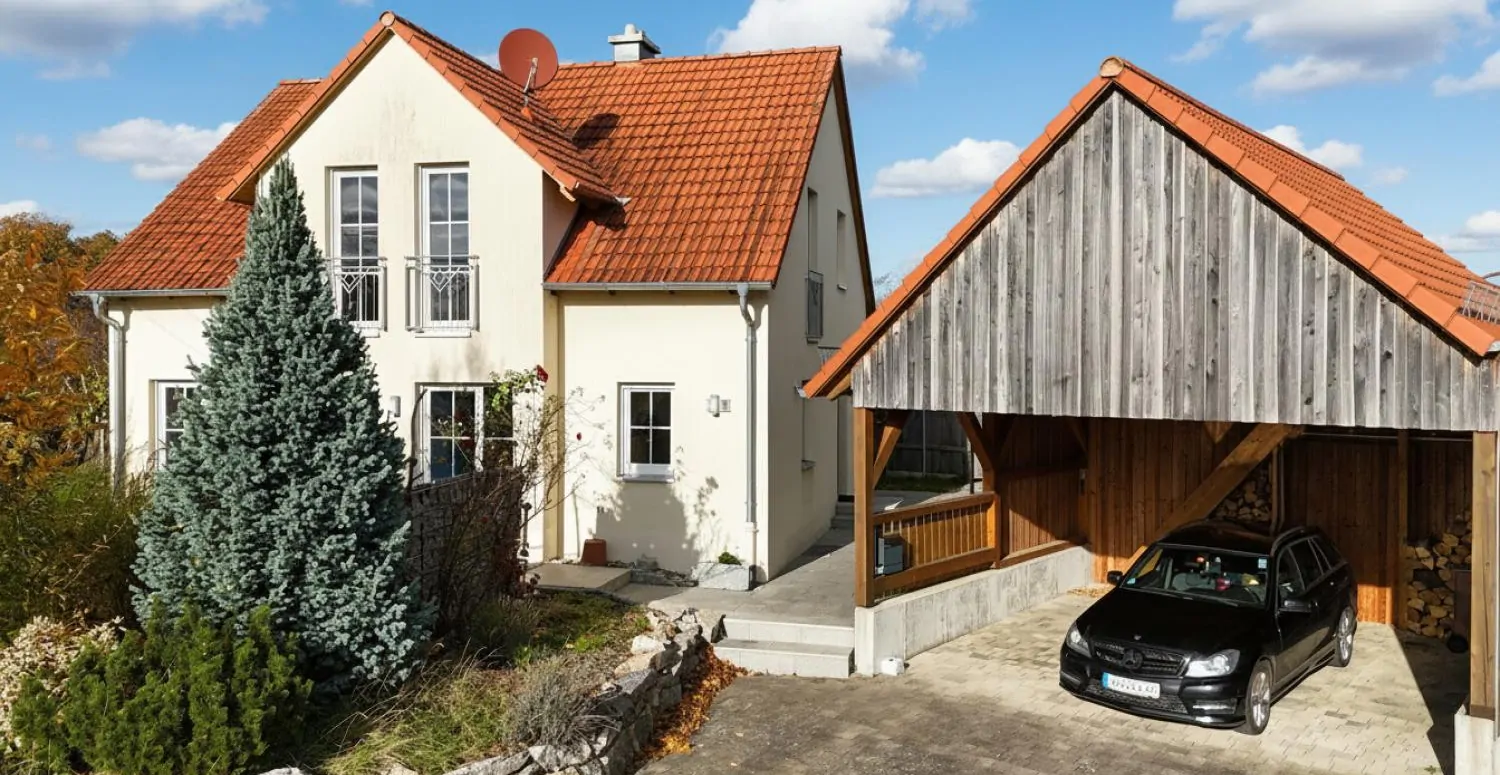 Ihr großzügiges Zuhause mit Garten – Familienleben entspannt genießen