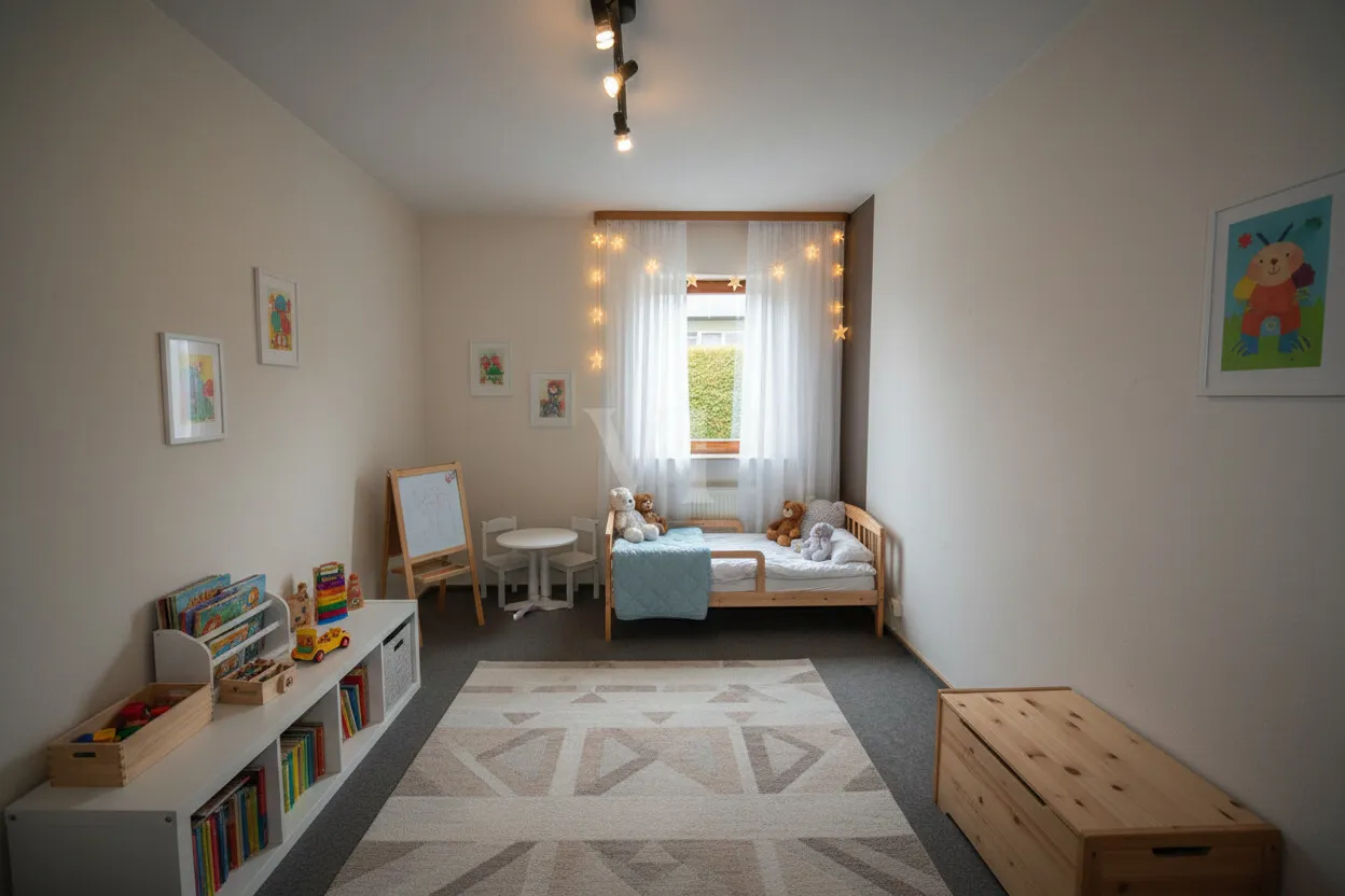 Kinderzimmer EG
