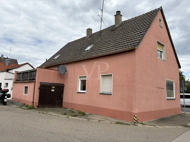 Haus hinten