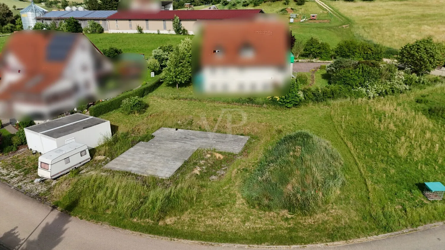 Grundstück