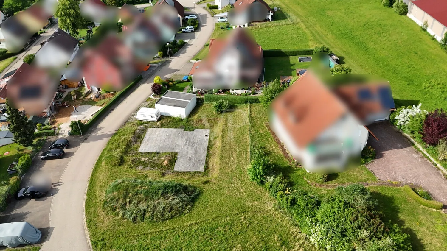 Grundstück